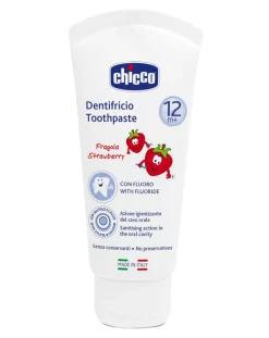 Chicco Primi Dentini-Dentifricio Fragola 12M+