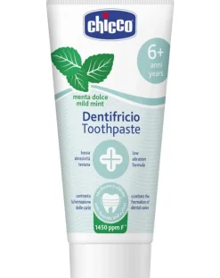 Chicco Primi Dentini-Dentifricio Menta Dolce 6 Anni+