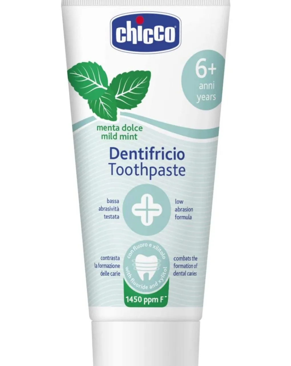Chicco Primi Dentini-Dentifricio Menta Dolce 6 Anni+