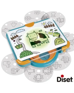 DISET Giochi Didattici-Dessineo Imparo A Disegnare Passo Dopo Passo -
