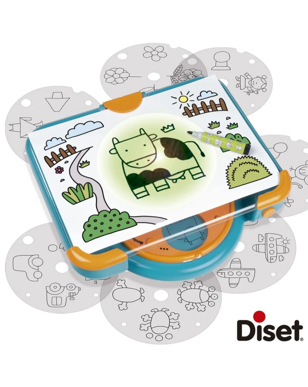 DISET Giochi Didattici-Dessineo Imparo A Disegnare Passo Dopo Passo -