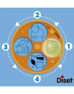 DISET Giochi Didattici-Dessineo Imparo A Disegnare Passo Dopo Passo -