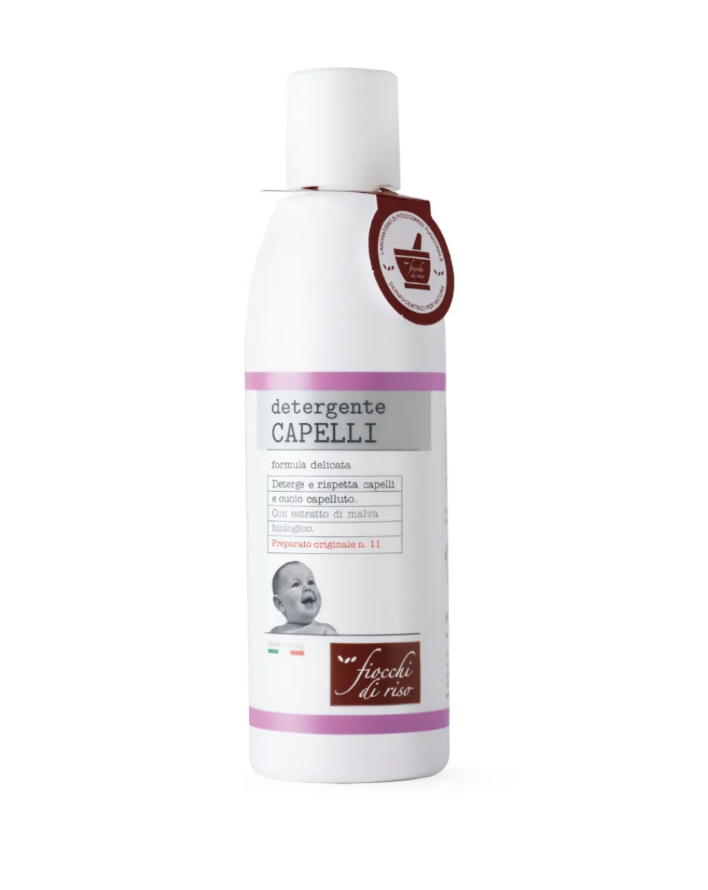 Fiocchi di Riso Saponi E Bagnoschiuma-Detergente Capelli - 200 Ml