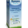 Humana Baby Care Saponi E Bagnoschiuma-Detergente Corpo & Capelli 300 Ml
