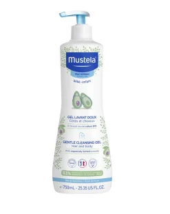 Mustela Saponi E Bagnoschiuma-Detergente Delicato 750Ml