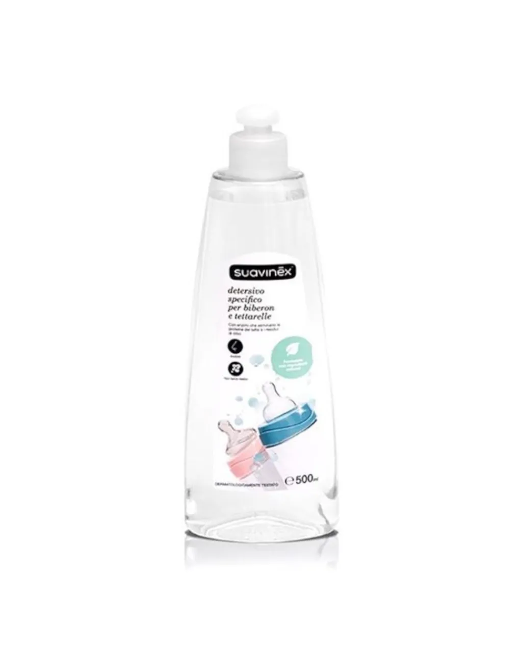 Suavinex Igiene Casa E Bucato-Detergente Specifico Biberon E Tettarelle 500 Ml