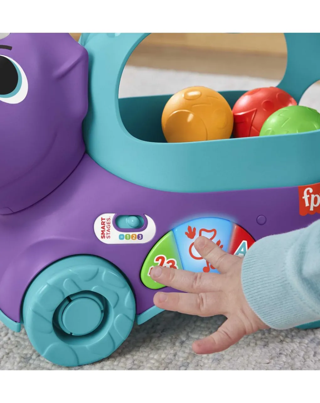Fisher-Price Giochi Primi Mesi-Dino Impara E Cammina - Fisher Price