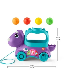 Fisher-Price Giochi Primi Mesi-Dino Impara E Cammina - Fisher Price