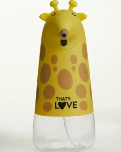 That's Love Vaschette E Accessori-Dispenser Sapone Giraffa Con Erogazione Automatica 275 Ml - That’S Love