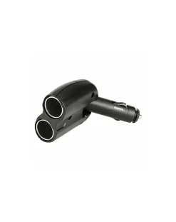 Hama Basi E Accessori-Distributore 2 Vie Presa Accendino 12V/10 A -