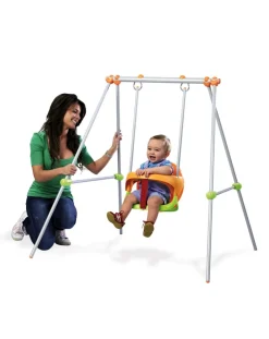 Smoby Altalene E Dondoli-Dolce Altalena Con Seggiolino Evolutivo H Cm. 120 -