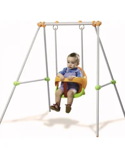 Smoby Altalene E Dondoli-Dolce Altalena Con Seggiolino Evolutivo H Cm. 120 -