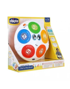 Chicco Giochi Musicali-Donatello Il Tamburello -