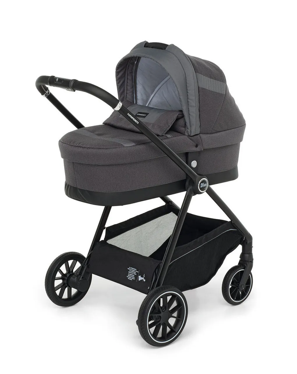 Foppapedretti Accessori Trio E Duo-Duo Travel System Divo Sport (Navicella + Seduta) -