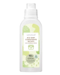 Nati Naturali Igiene Casa E Bucato-Eco Baby Coadiuvante Bucato 500 Ml Con Ossigeno Attivo