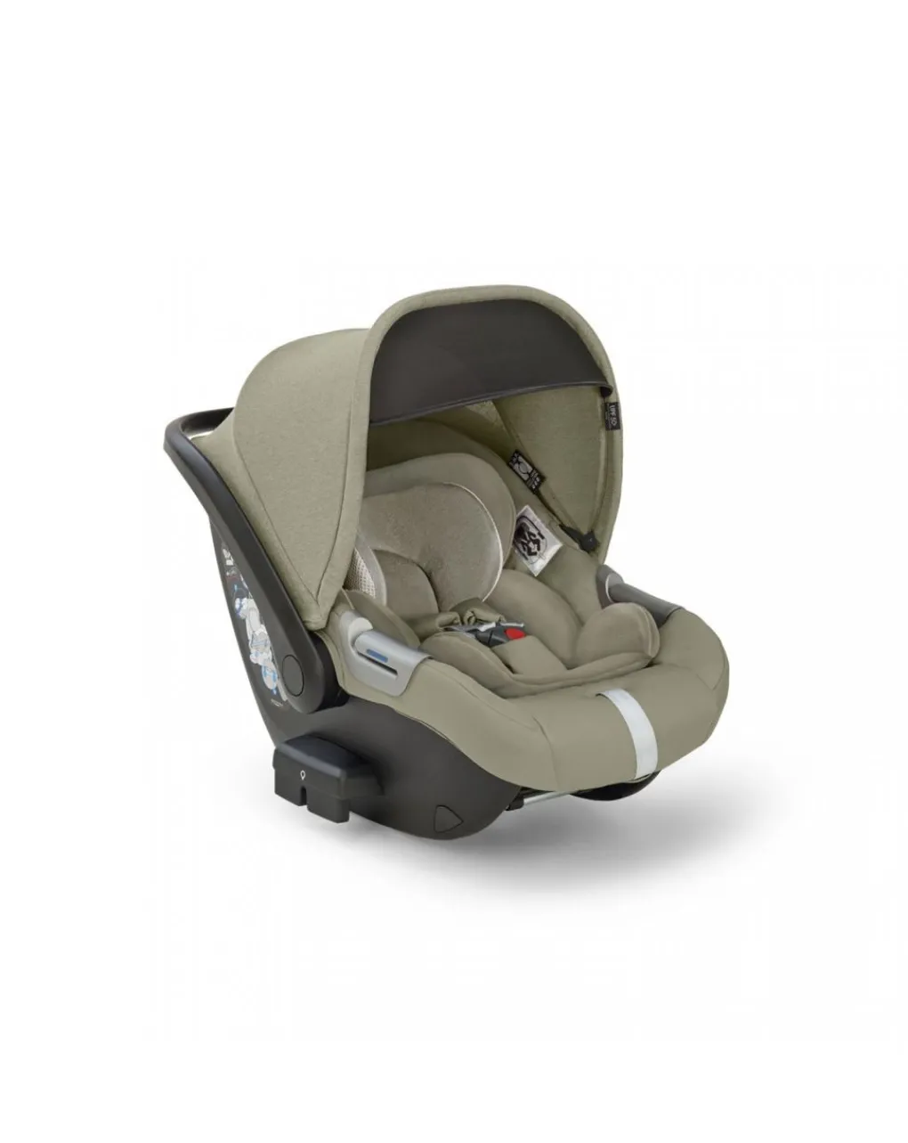 Inglesina Trio E Duo-Electa System Quattro Con Seggiolino Cab E Telaio Colore Nolita Beige -