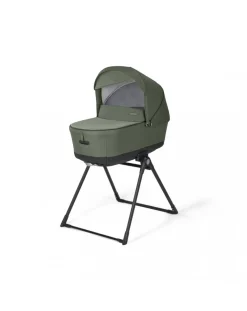 Inglesina Trio E Duo-Electa System Quattro Con Seggiolino Cab E Telaio Colore Tribeca Green -