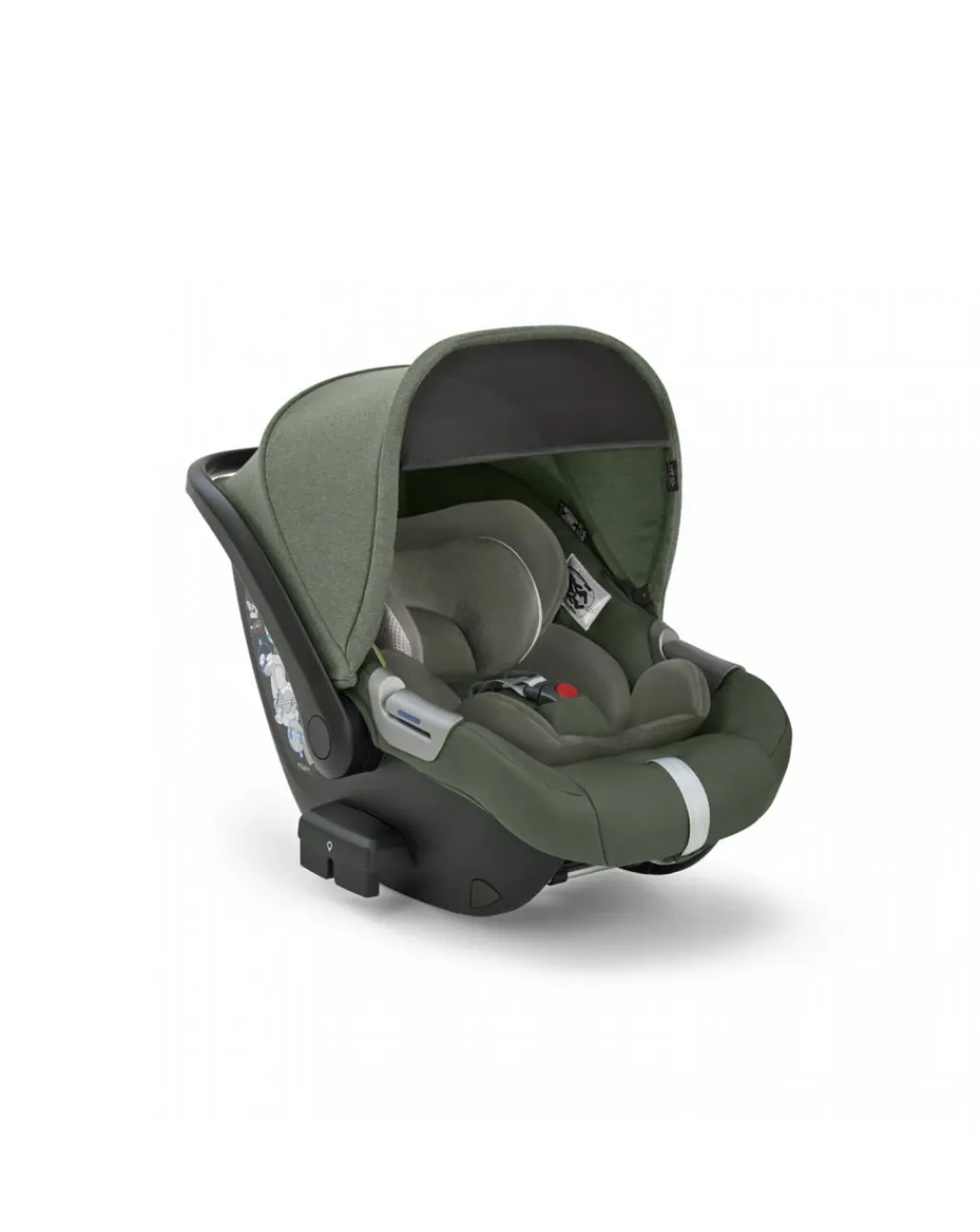 Inglesina Trio E Duo-Electa System Quattro Con Seggiolino Cab E Telaio Colore Tribeca Green -