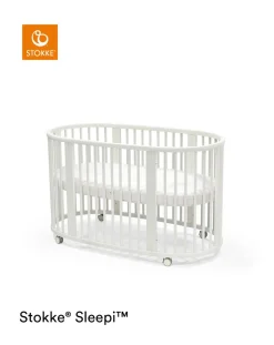 Stokke Lenzuola E Trapunte-Estensione Letto Sleepi? V3 White - ?