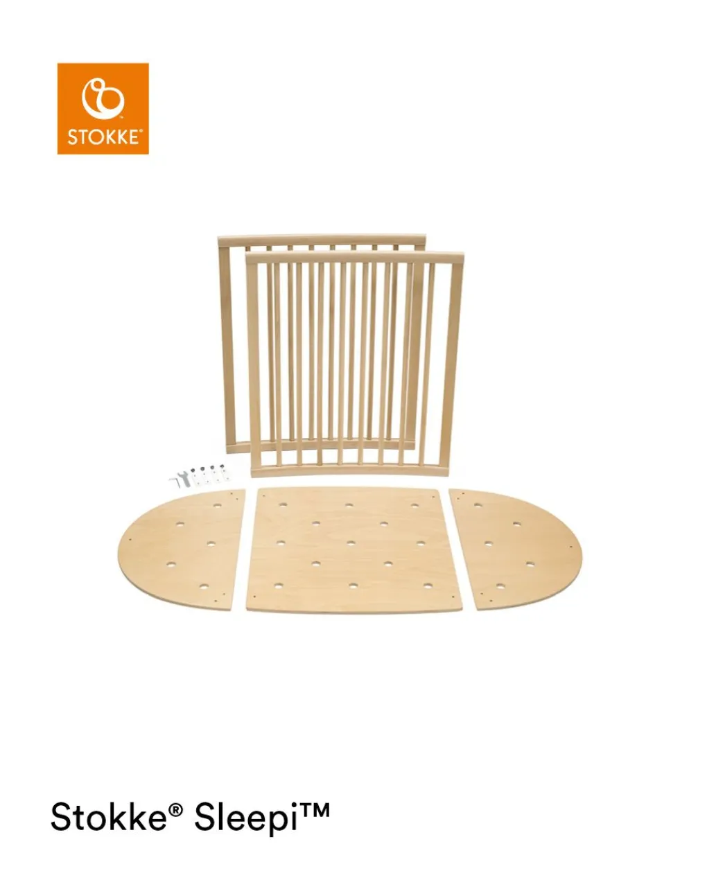 Stokke Lenzuola E Trapunte-Estensione Letto Sleepi? V3 Natural - ?