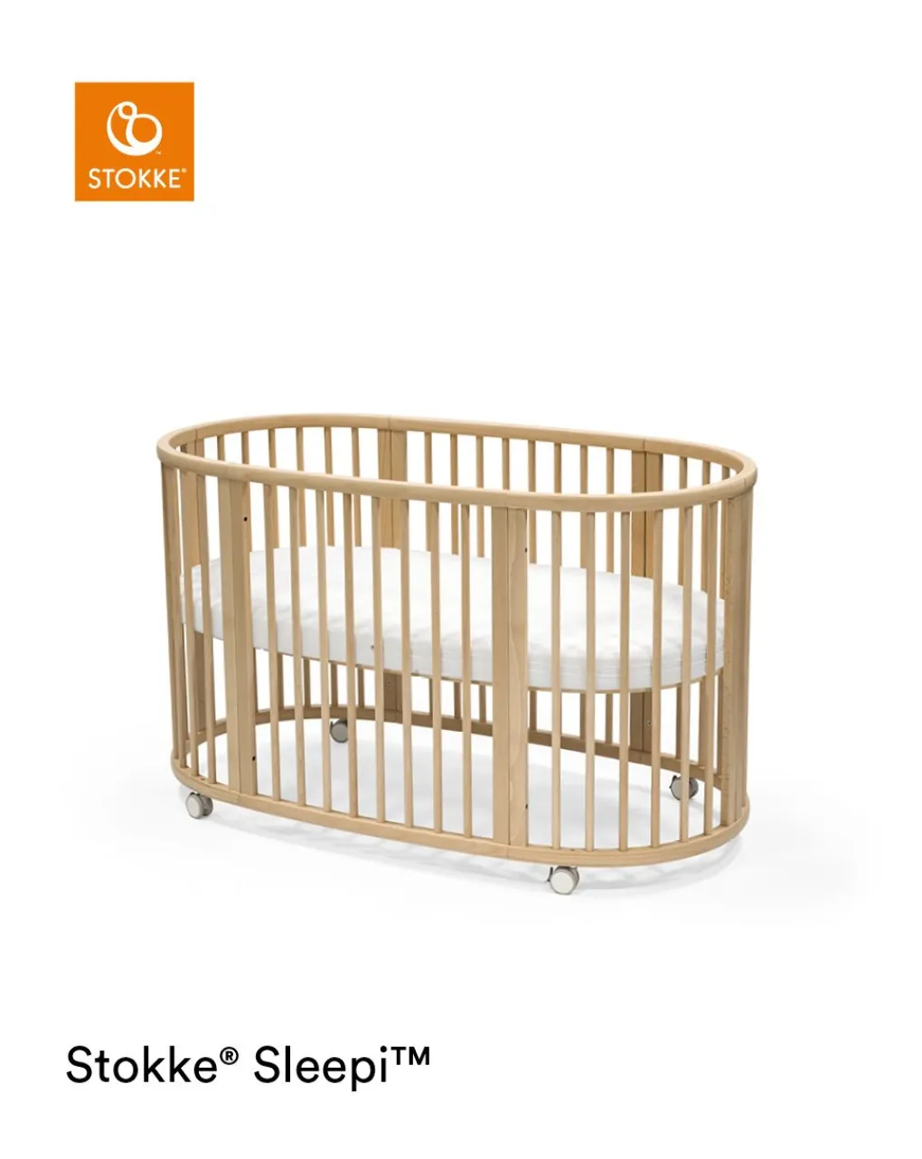 Stokke Lenzuola E Trapunte-Estensione Letto Sleepi? V3 Natural - ?