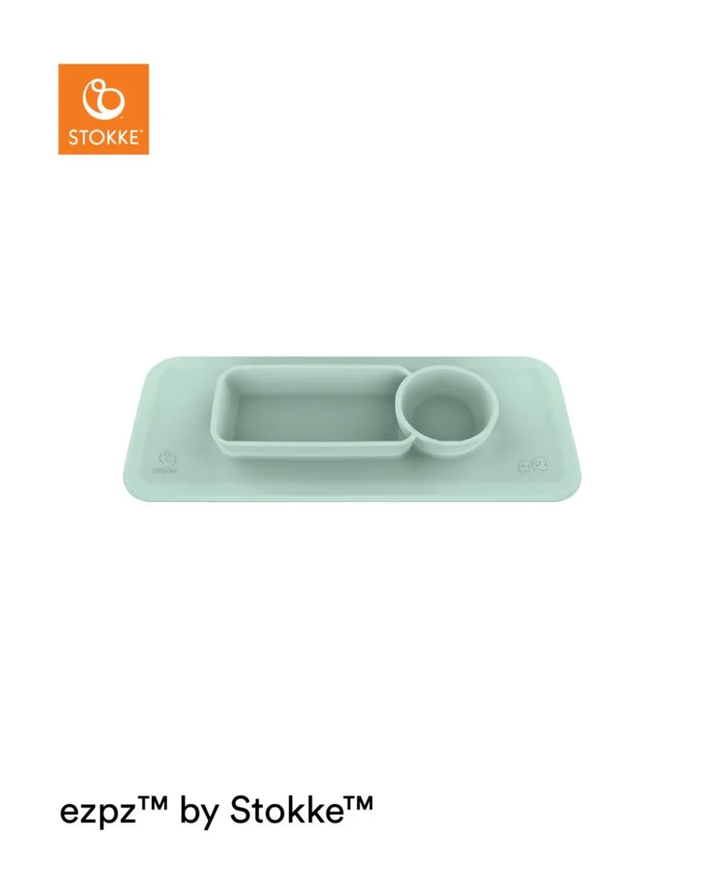 Stokke Accessori Seggioloni-Ezpz? By ? Tovaglietta Per Vassoio Clikk? - Soft Mint
