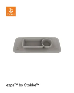 Stokke Accessori Seggioloni-Ezpz? By ? Tovaglietta Per Vassoio Clikk? - Soft Grey