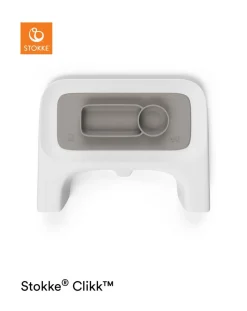 Stokke Accessori Seggioloni-Ezpz? By ? Tovaglietta Per Vassoio Clikk? - Soft Grey