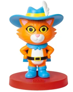 Faba Giochi Interattivi E Prescolari-- Il Gatto Con Gli Stivali