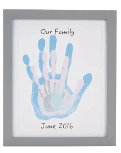 Pearhead Complementi D'Arredo-Family Handprint Frame