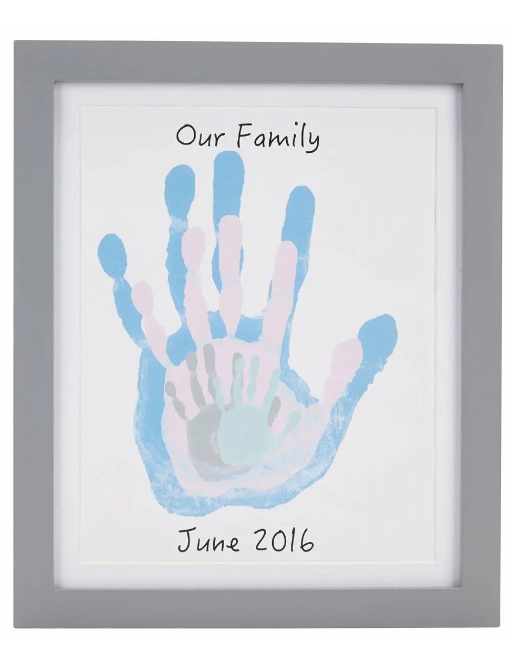 Pearhead Complementi D'Arredo-Family Handprint Frame
