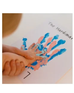 Pearhead Complementi D'Arredo-Family Handprint Frame