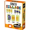 Headu Giochi Didattici-Fantasillabe. Gioca Con Le Sillabe E Crea Animali Fantastici 3/6 Anni -