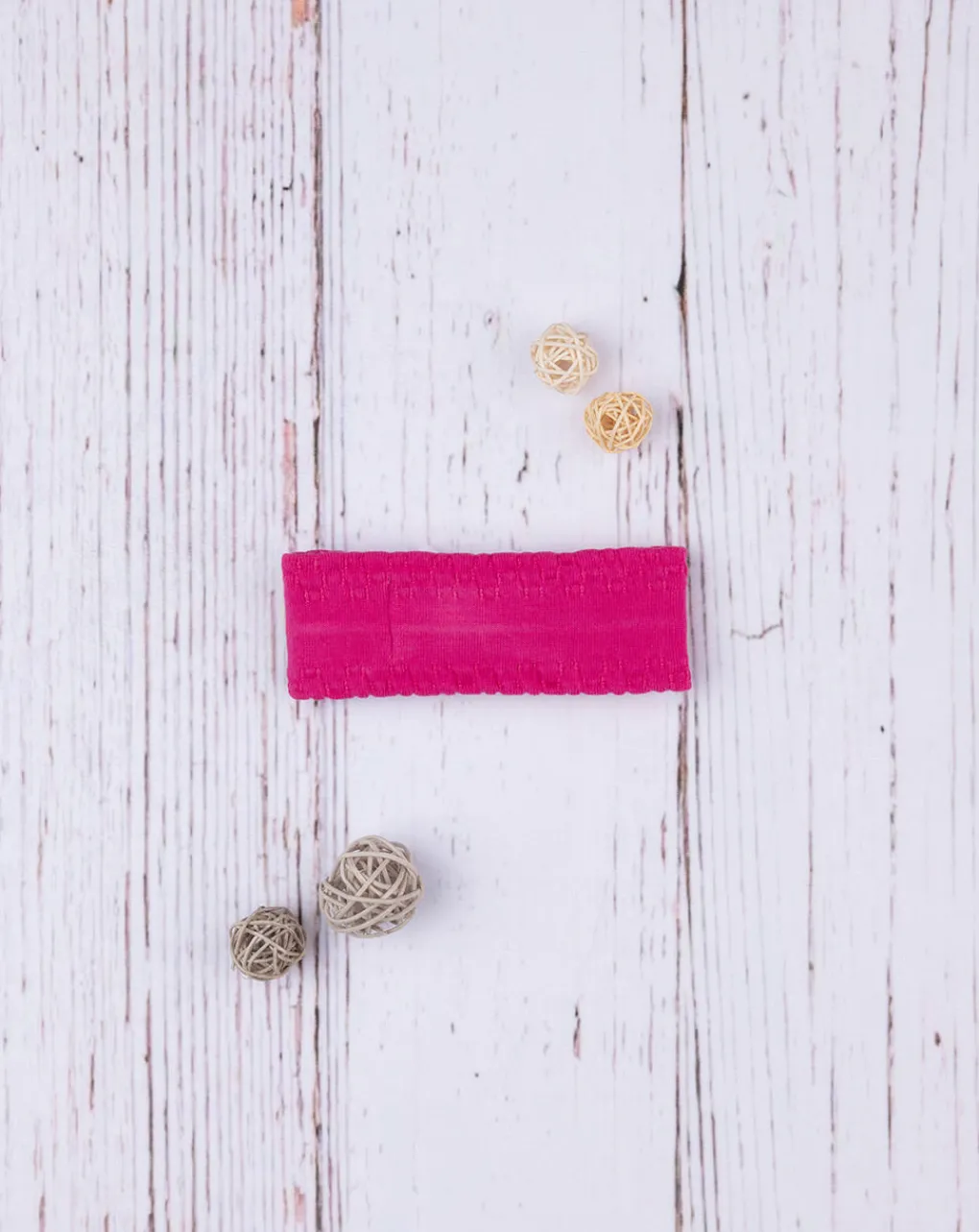 Prenatal Cappelli E Accessori-Fascetta Fucsia Bimba Per Capelli