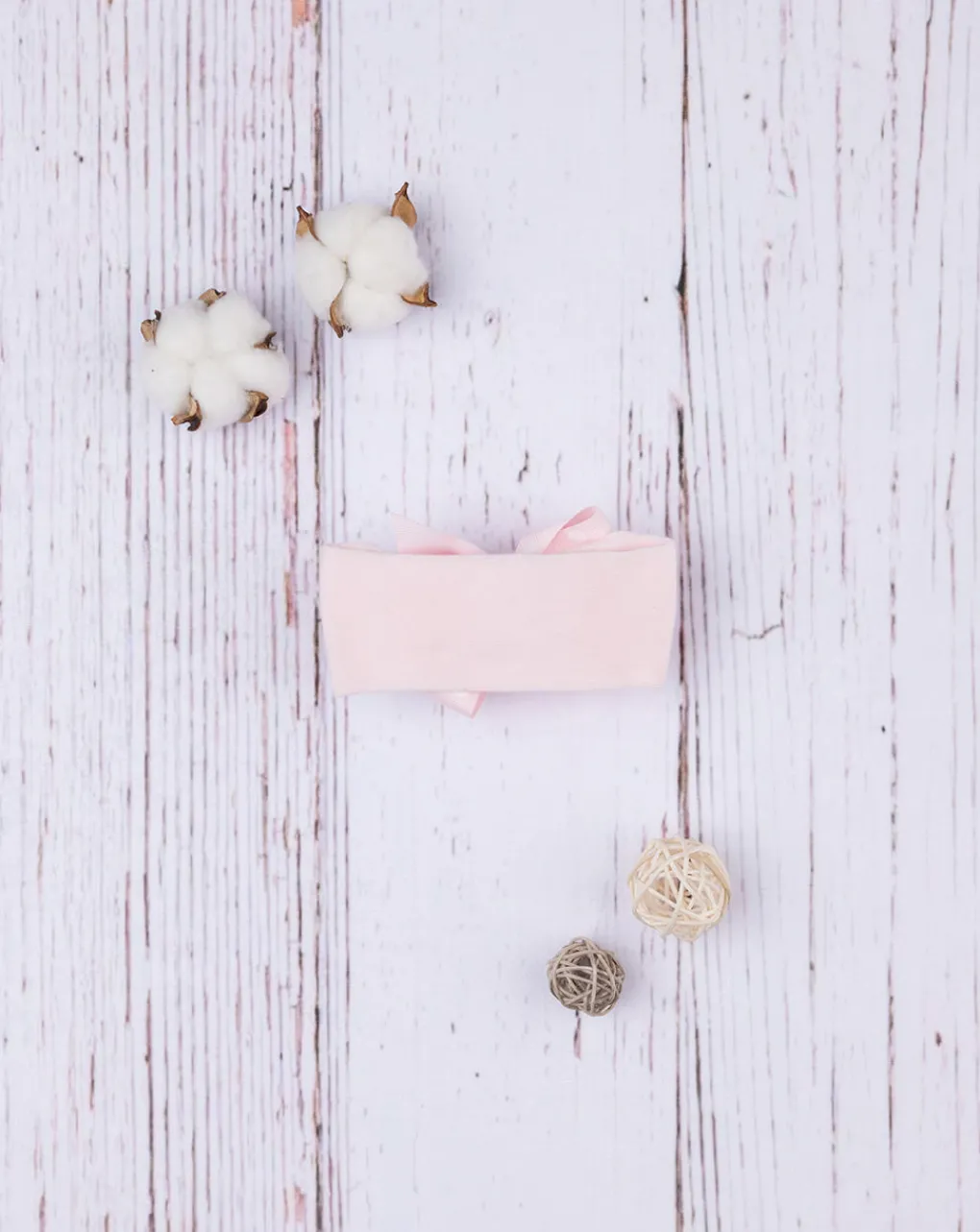 Prenatal Cappelli E Accessori-Fascetta Neonata Rosa Con Fiocco