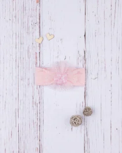 Prenatal Cappelli E Accessori-Fascetta Rosa Bimba Per Capelli