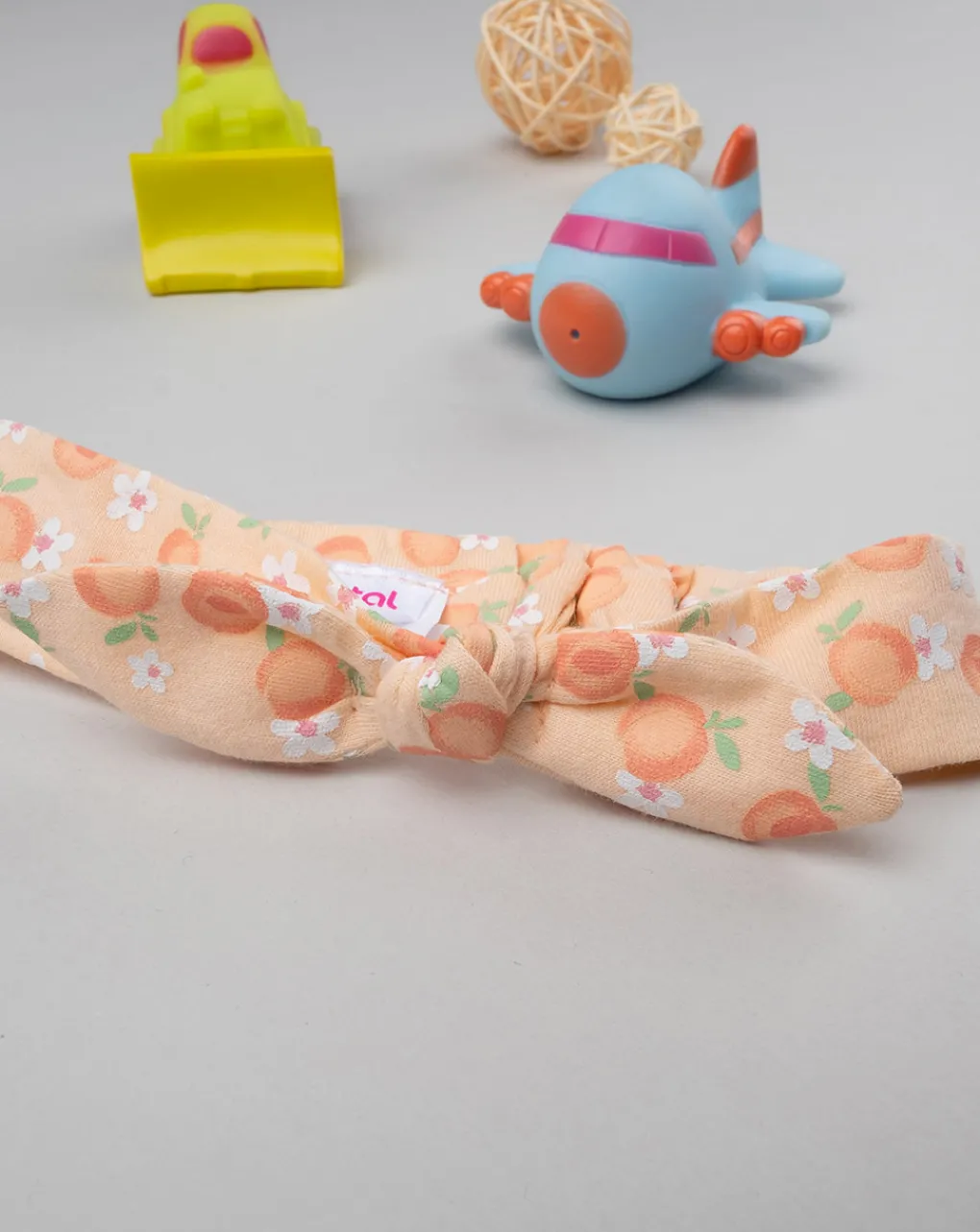 Prenatal Accessori Neonata-Fascia Capelli Neonata In Jersey "Friuts”