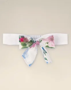 Prenatal Accessori Neonata-Fascia Capelli Per Neonata Con Fiocco A Fiori