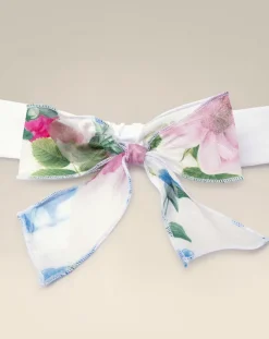 Prenatal Accessori Neonata-Fascia Capelli Per Neonata Con Fiocco A Fiori