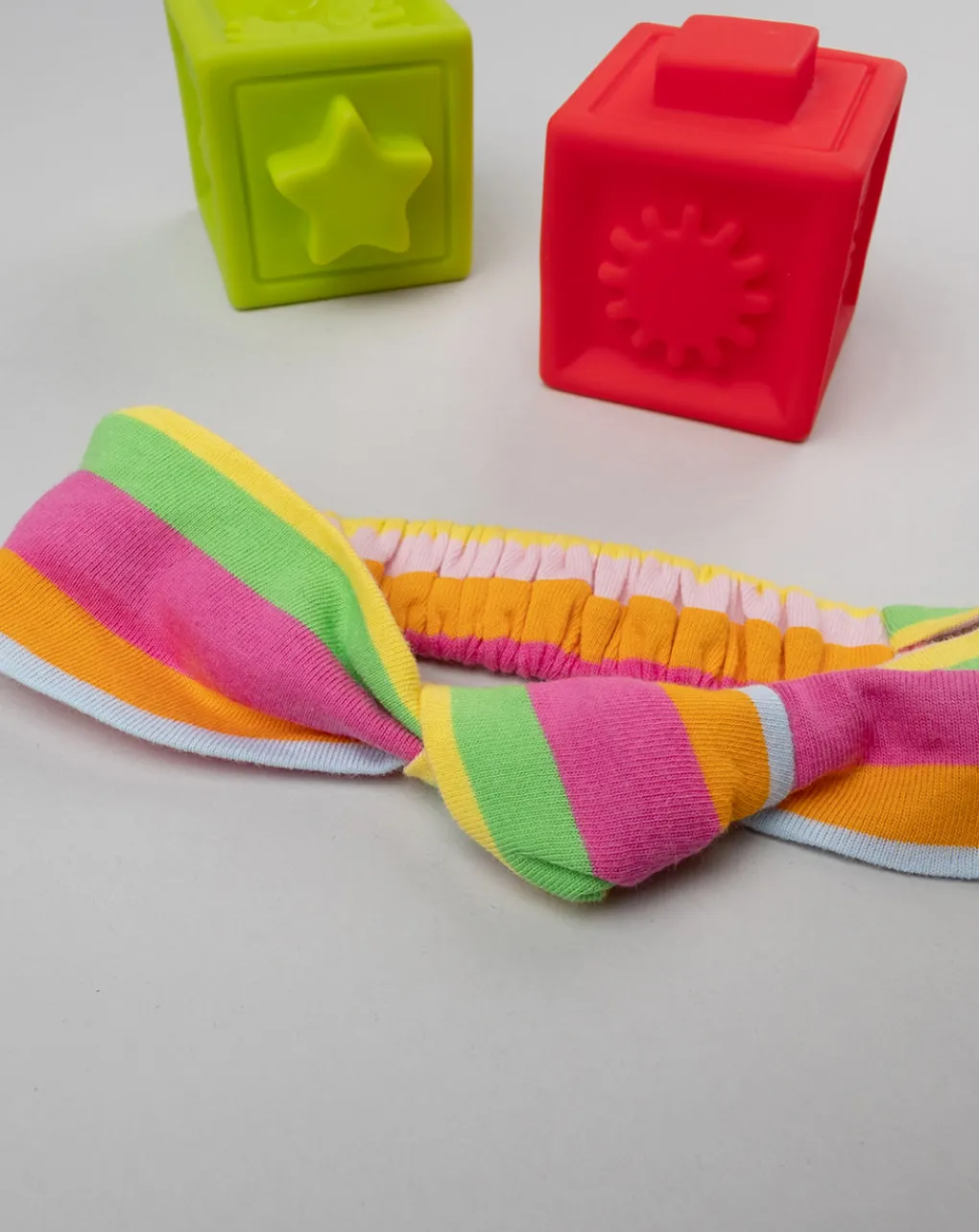 Prenatal Accessori Neonata-Fascia Neonata Righe Colorate
