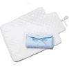 Giordani Vaschette E Accessori-Fasciatoio Piquet - Azzurro