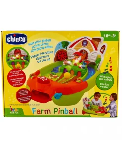 Chicco Giochi Interattivi E Prescolari-Fattoria Gioco Il Flipper Di Tom -