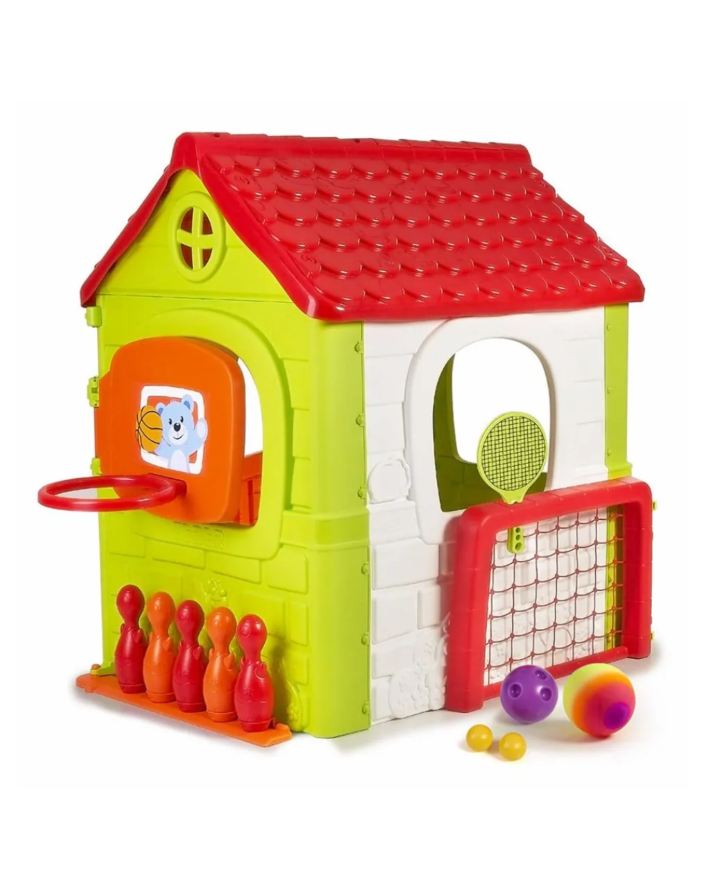 Feber Casette E Tende-- Activity House