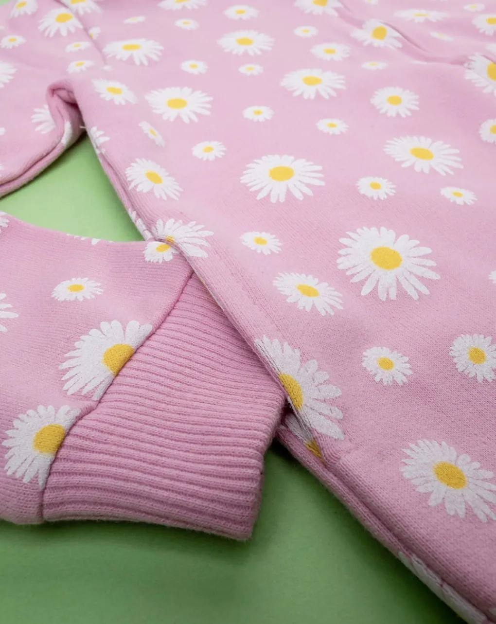 Prenatal Felpe E Maglioni-Felpa Bambina Con Cappuccio Rosa