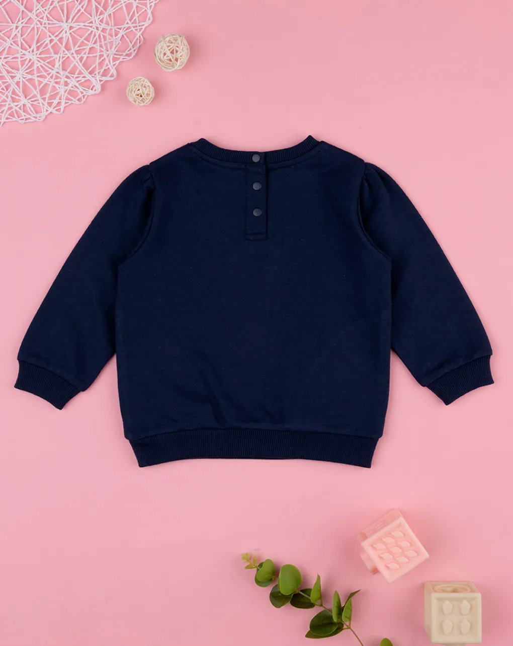 Prenatal Maglioni E Cardigan-Felpa Bimba Blu "Unicorno”