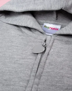 Prenatal Maglioni E Cardigan-Felpa Bimba Gray