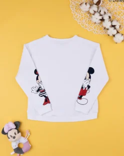 Prenatal Felpe E Maglioni-Felpa Bimba "Minnie & Mickey”