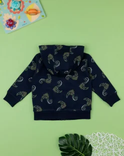 Prenatal Maglioni E Cardigan-Felpa Bimbo French Terry Blu