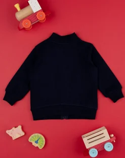 Prenatal Maglioni E Cardigan-Felpa Bimbo French Terry Blu
