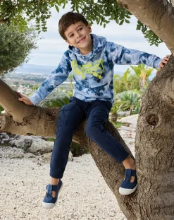 Prenatal Maglioni E Cardigan-Felpa Bimbo "Skaters” Blu